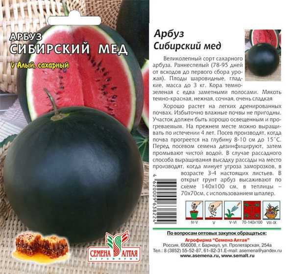 Обзор самых вкусных и необычных сортов арбузов: характеристики, свойства, методы