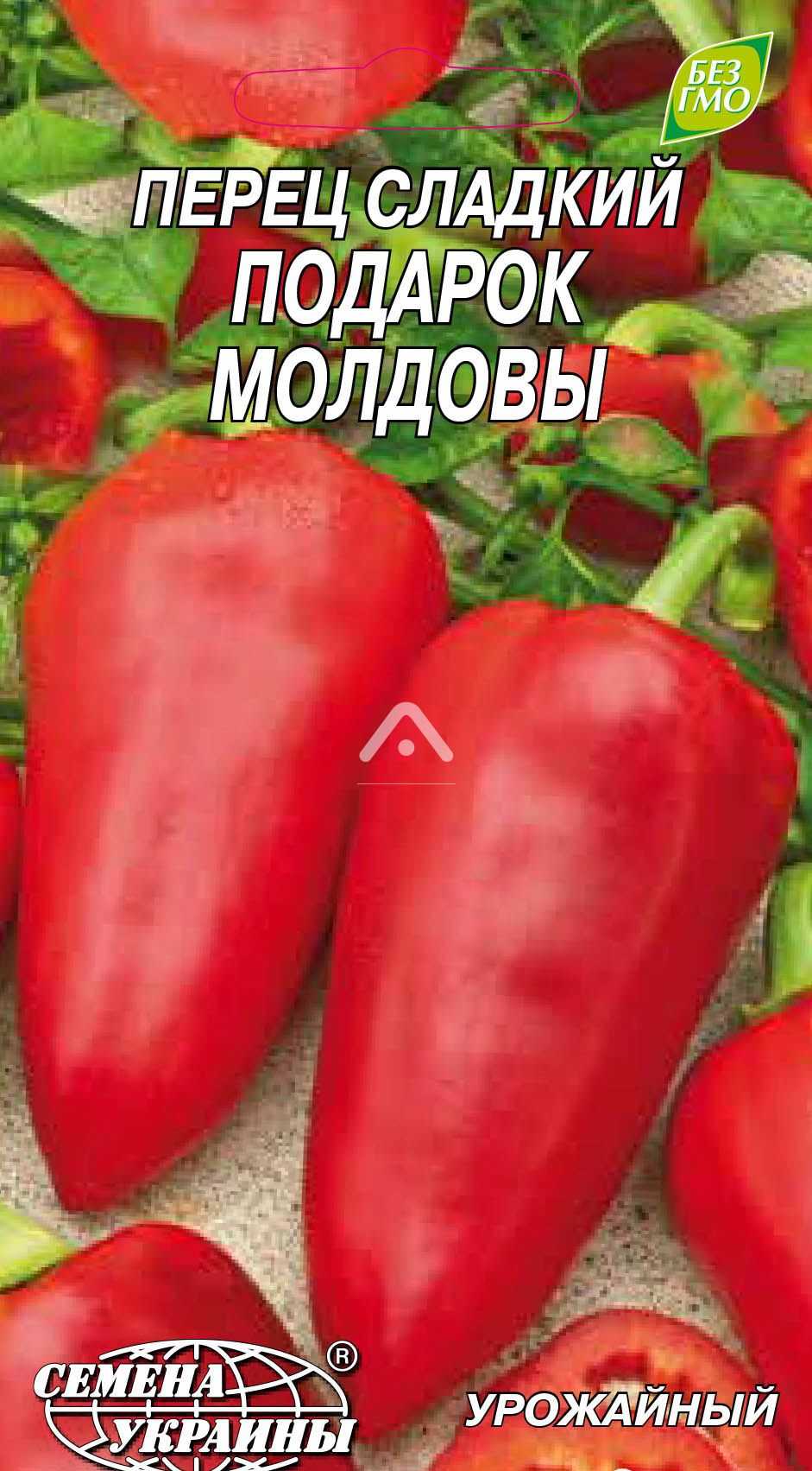 Подарок молдовы: самый старый из выращиваемых ныне сорт болгарского перца