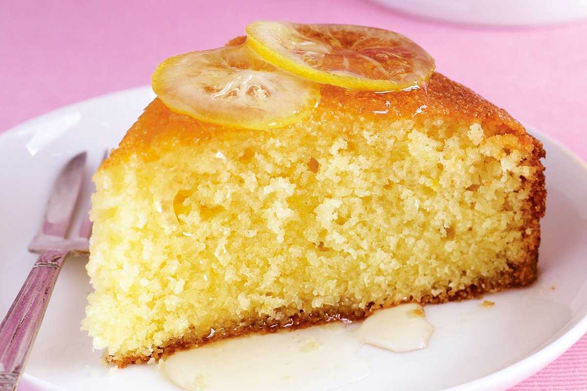 Постный манник с апельсином и маком – mary bakery