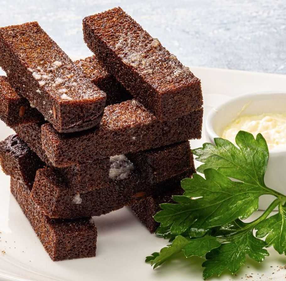 Гренки с чесноком как в кафе - bookcooks.ru