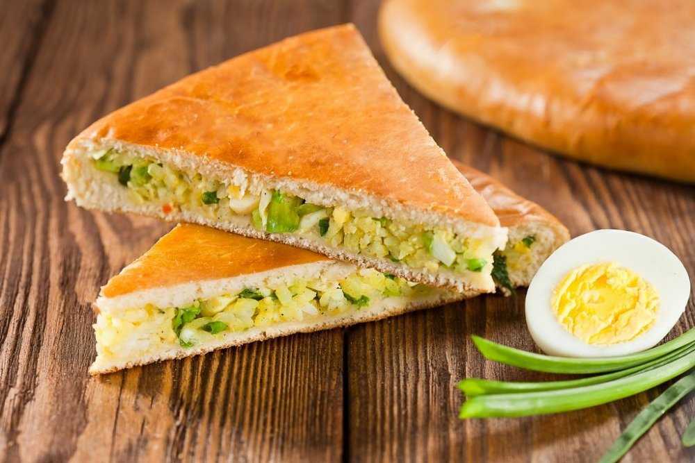 Пирожки с рисом и яйцом как приготовить быстро - вкусная еда