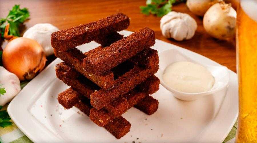 Гренки к пиву — 7 рецептов для вечеринки