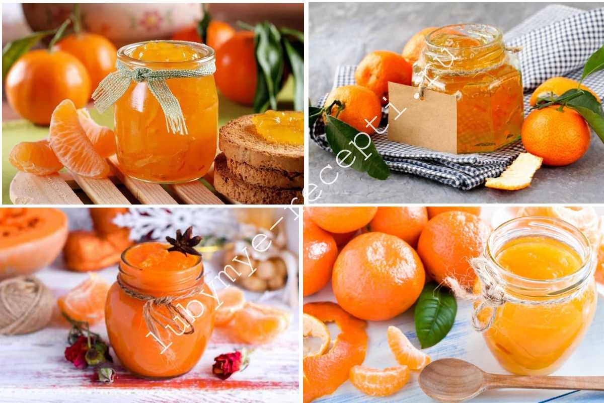 Варенье из мандаринов: вкус и польза в одной ложке