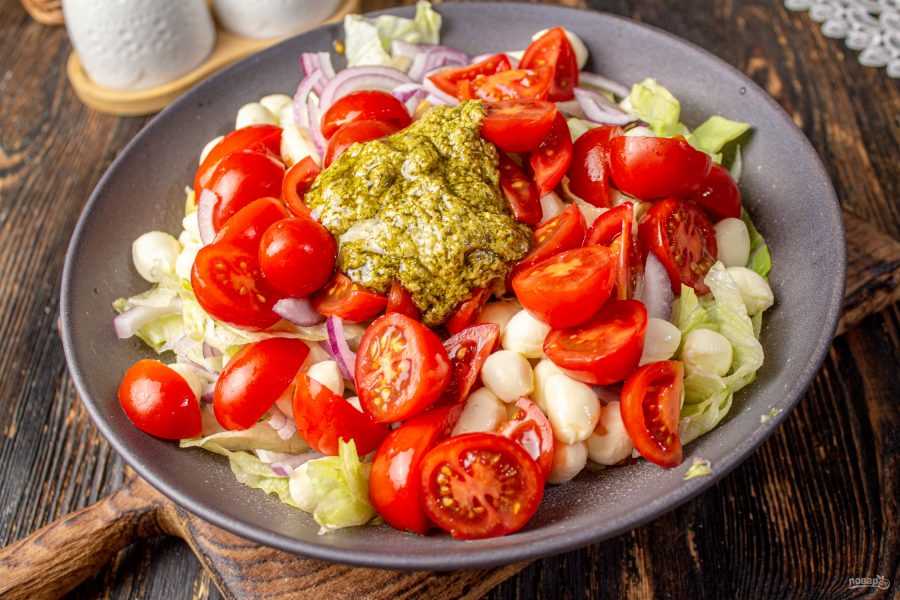 Очень вкусный овощной салат — 9 простых рецептов приготовления