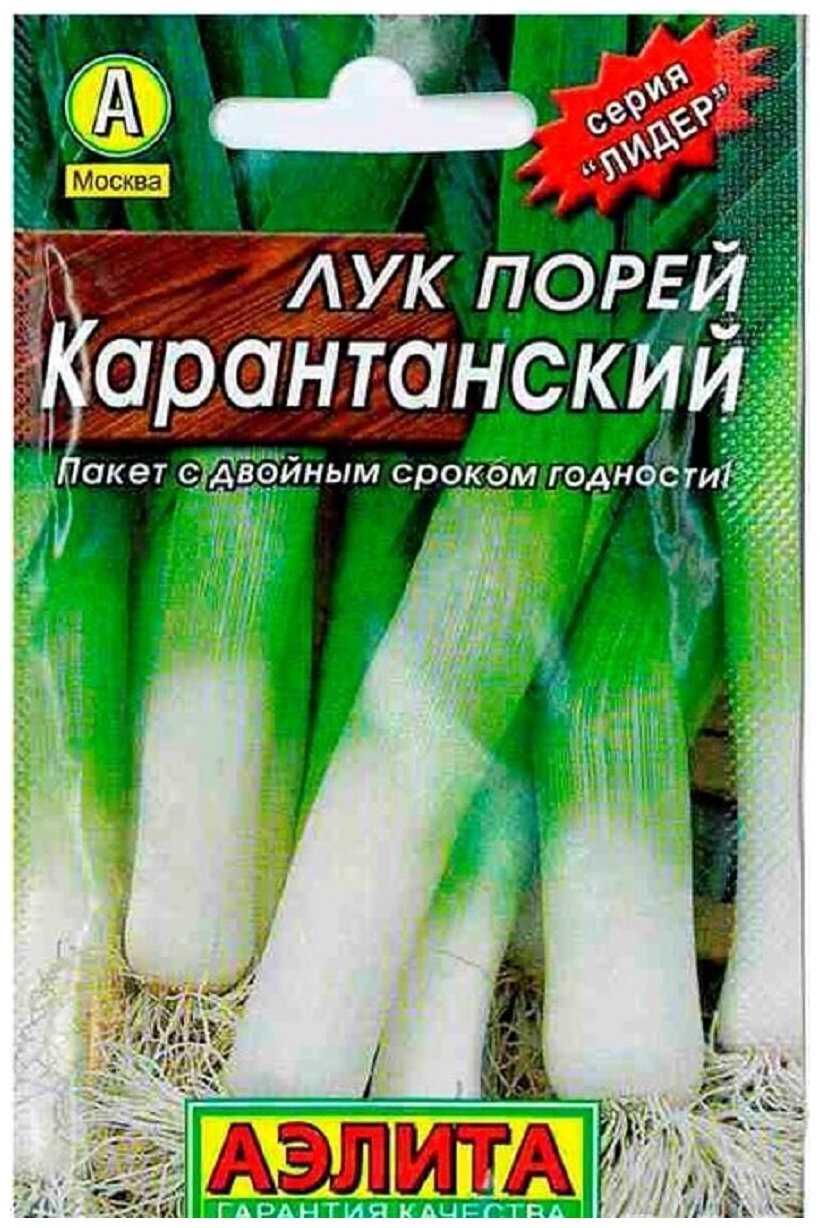 Лук порей карантанский: описание и агротехника