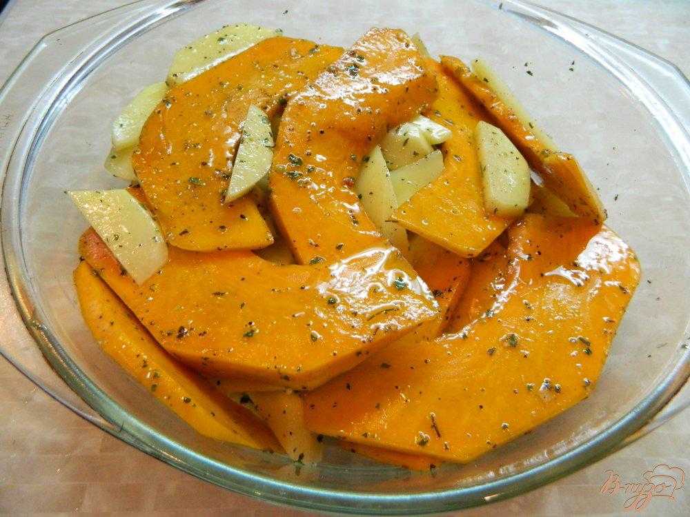Как запечь тыкву в духовке, порезанную кусочками – 8 пошаговых рецептов с фото