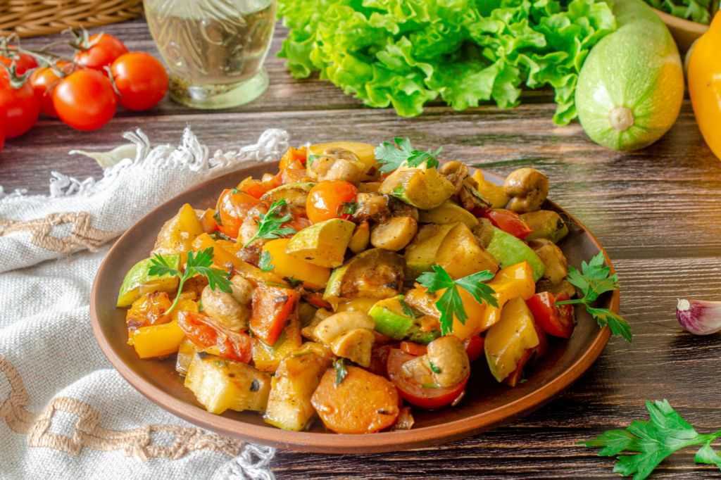 20 самых вкусных рецептов тушеных овощей