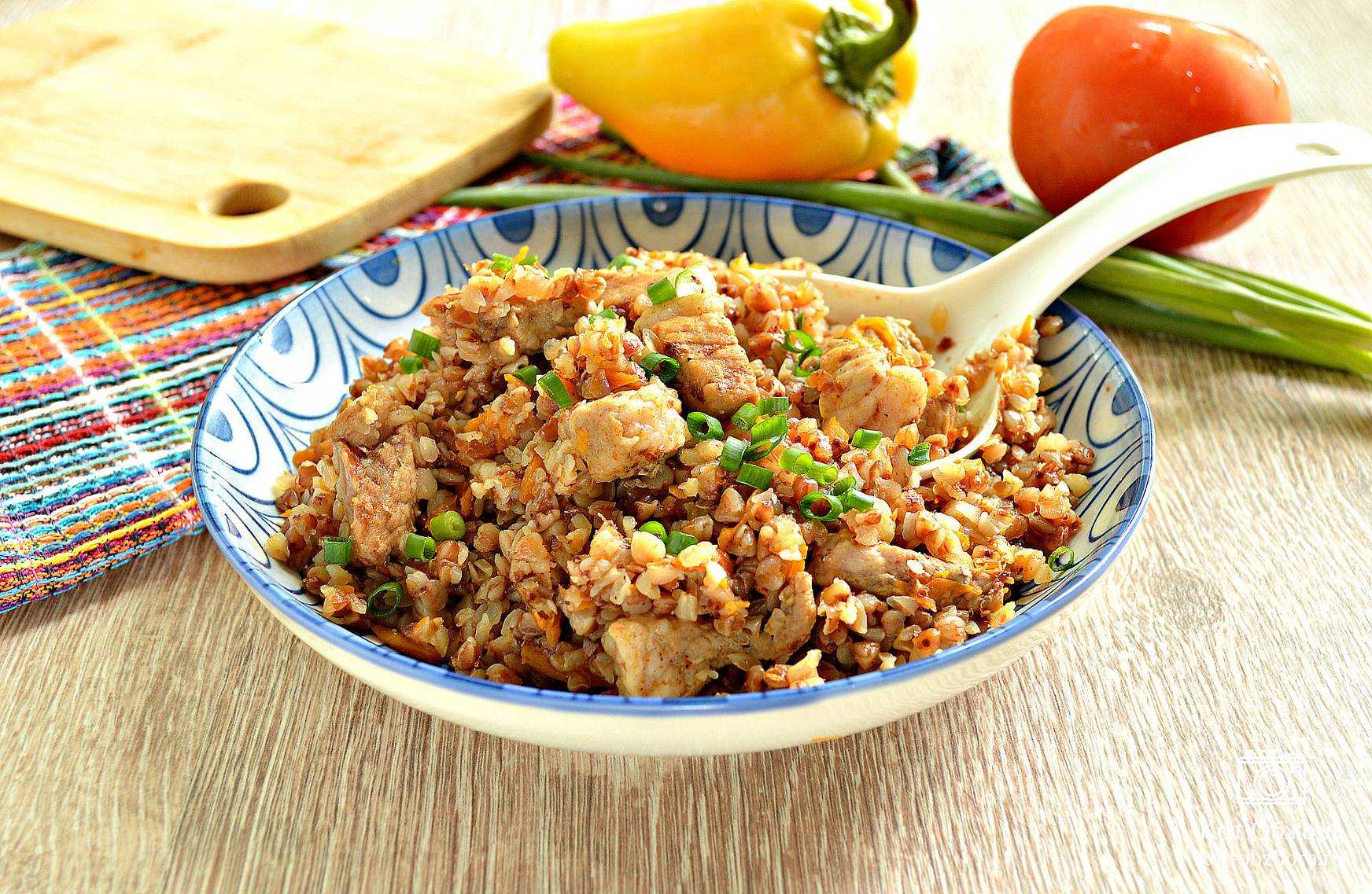 Гречка по-купечески со свининой: сытно, вкусно и полезно