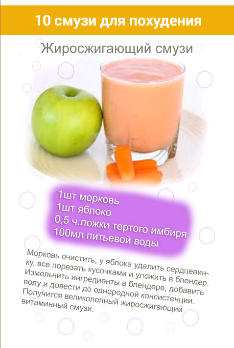 Смузи из ягод