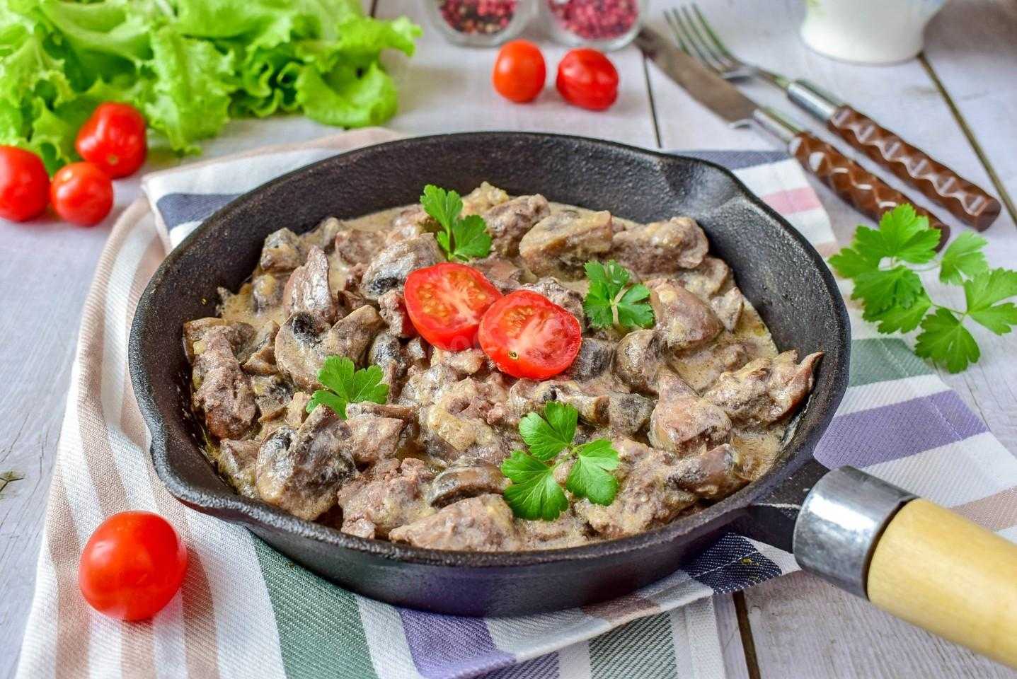 Приготовление куриной печени по лучшим рецептам