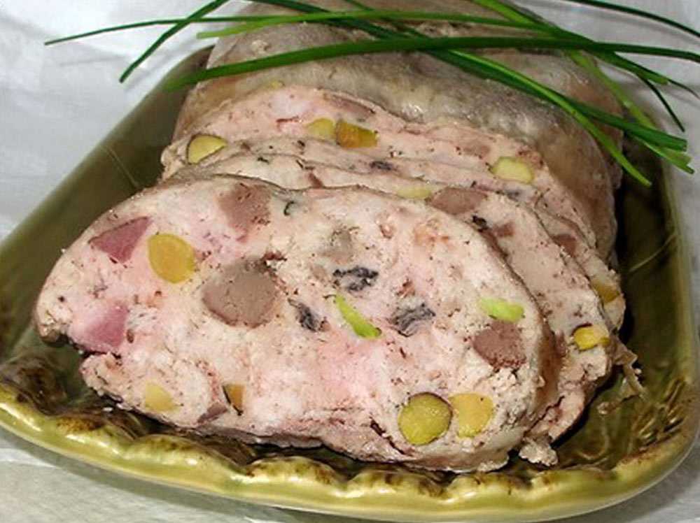 Галантин из курицы – 5 рецептов как вкусно приготовить
