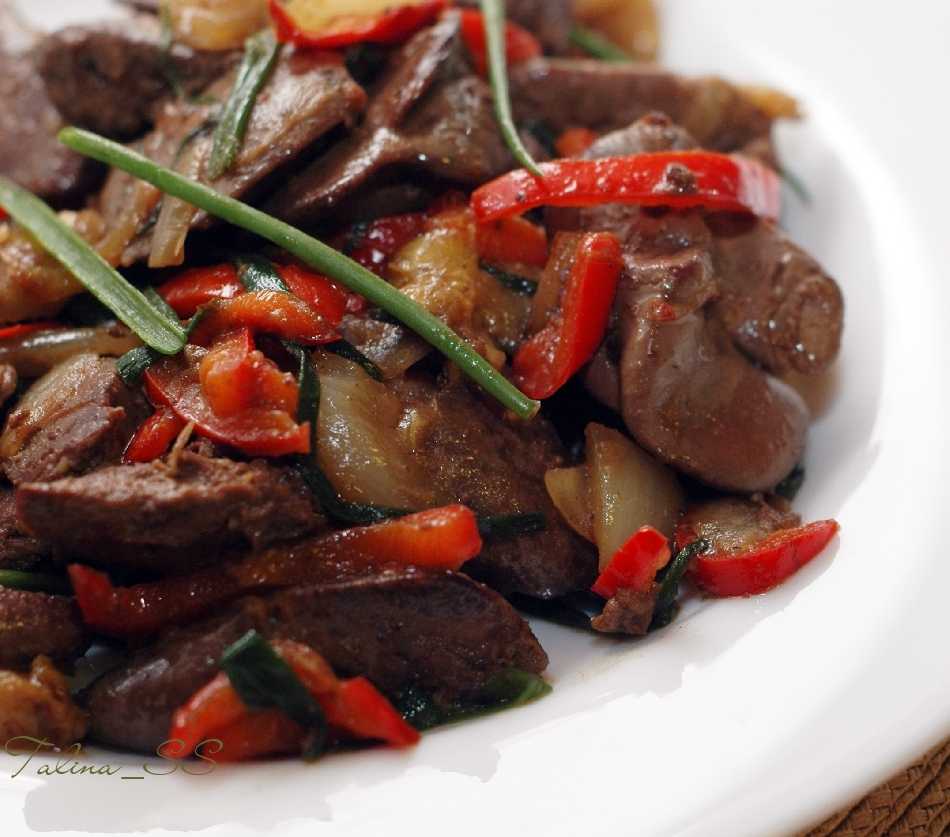 Топ 10 рецептов как вкусно приготовить печень куриную (323.2 ккал)