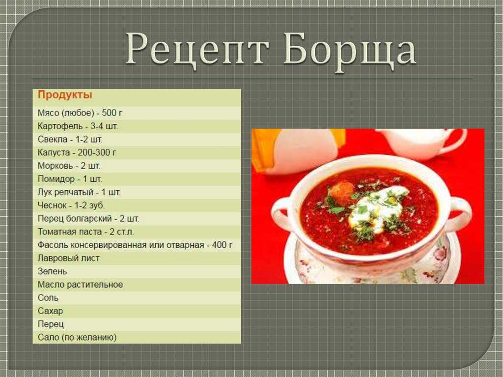 Как варить борщ со свеклой: 5 вкуснейших рецептов