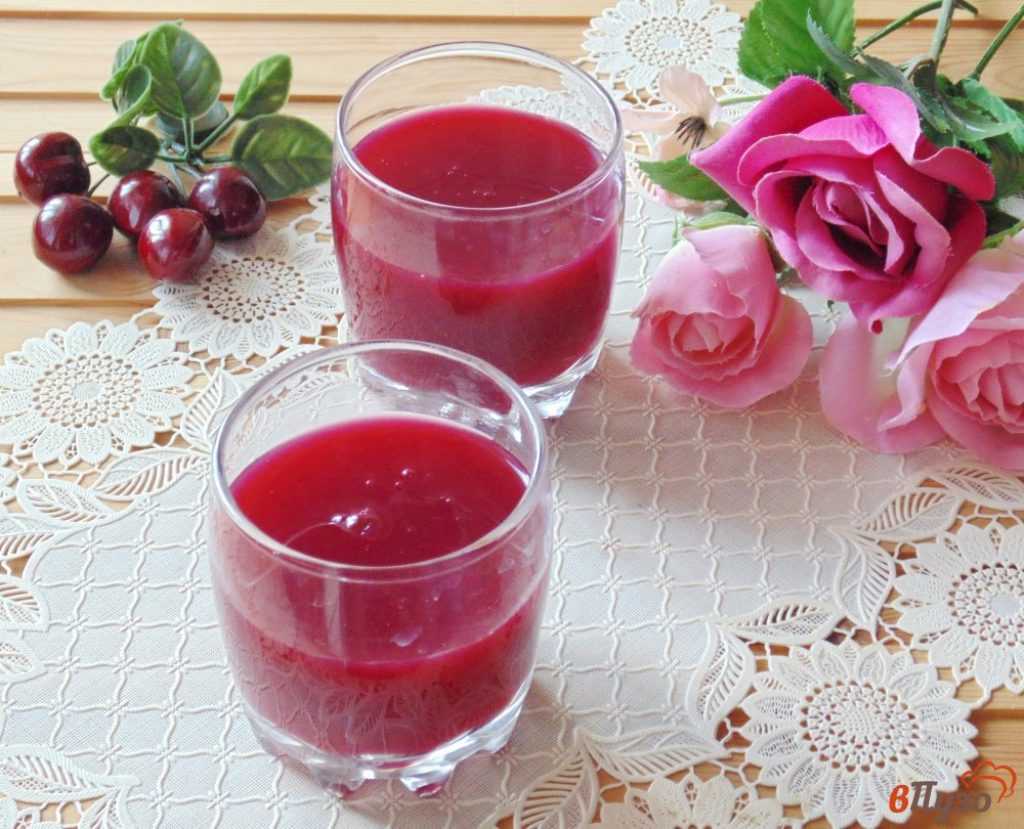 Вишневый кисель