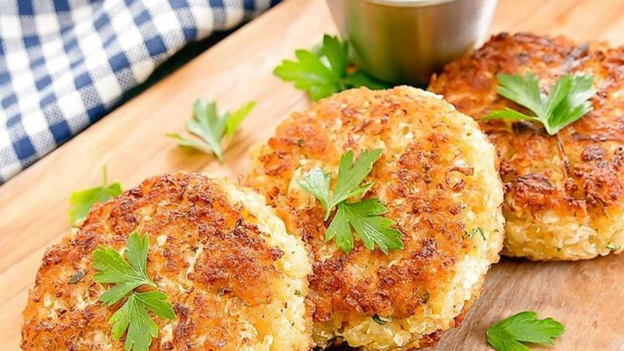 Овощные котлеты с рисом - кулинарные рецепты