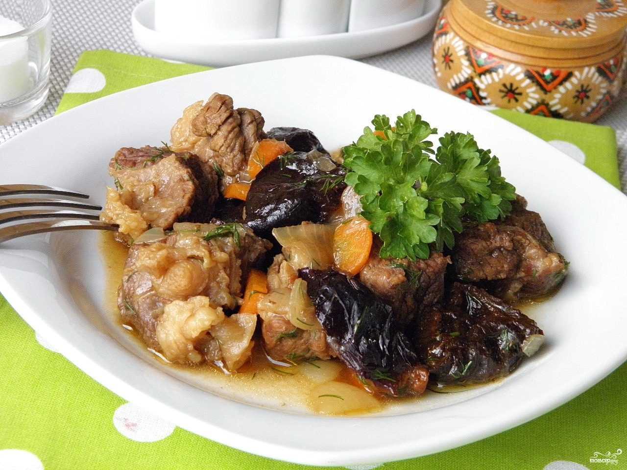 Говядина с черносливом в мультиварке – нереально вкусно! лучшие рецепты сочной говядины с черносливом в мультиварке