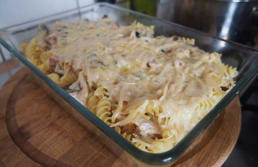 Запеканка из макарон — 6 вкусных рецептов приготовления в духовке