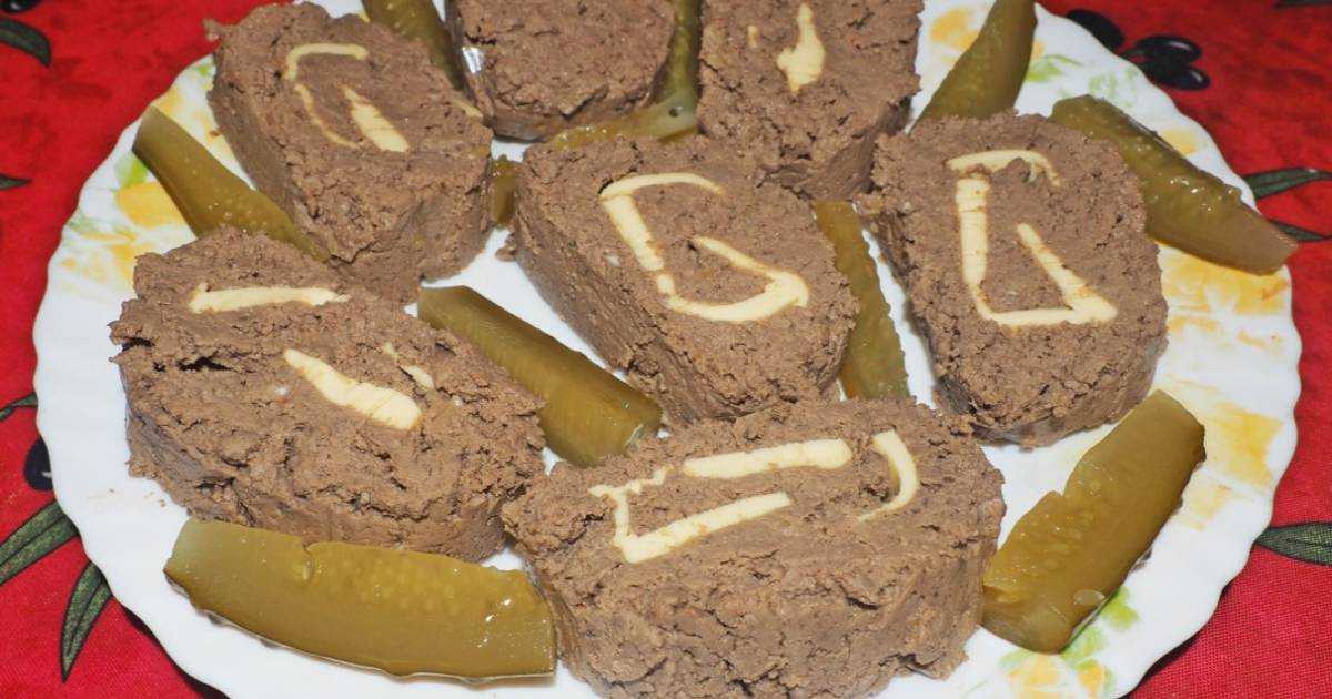 Паштет из говяжьей печени в домашних условиях: 5 рецептов с фото