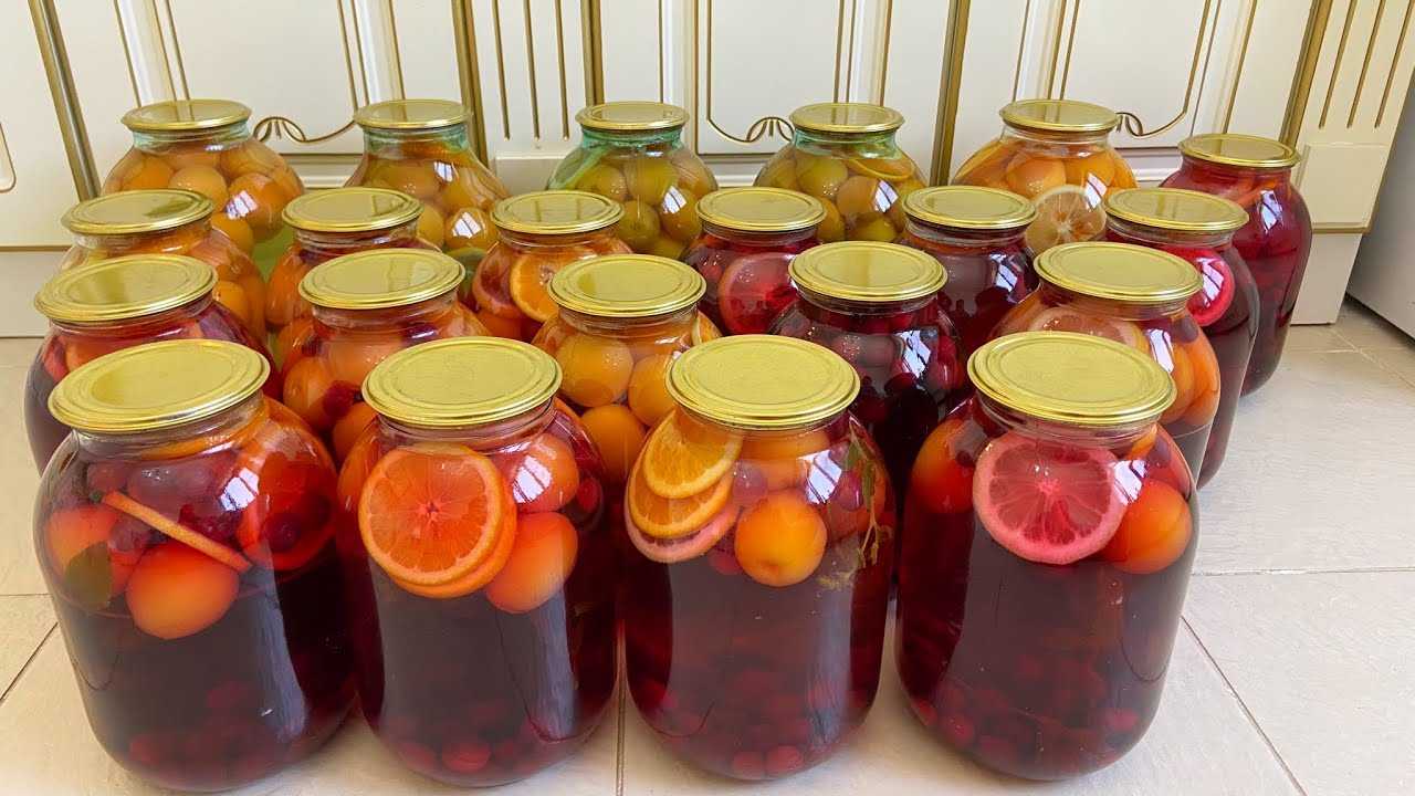 5 вкусных рецептов компота для лета, кулинарные советы