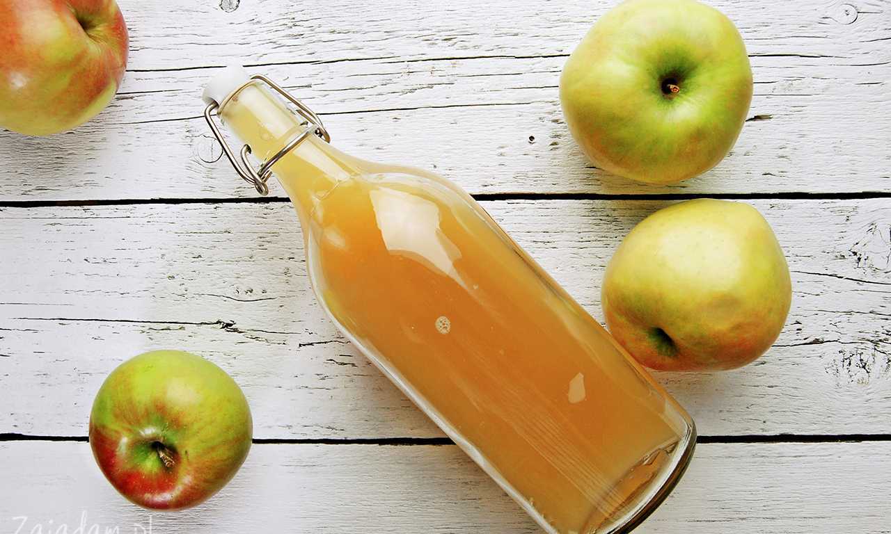 Яблочный уксус в домашних условиях