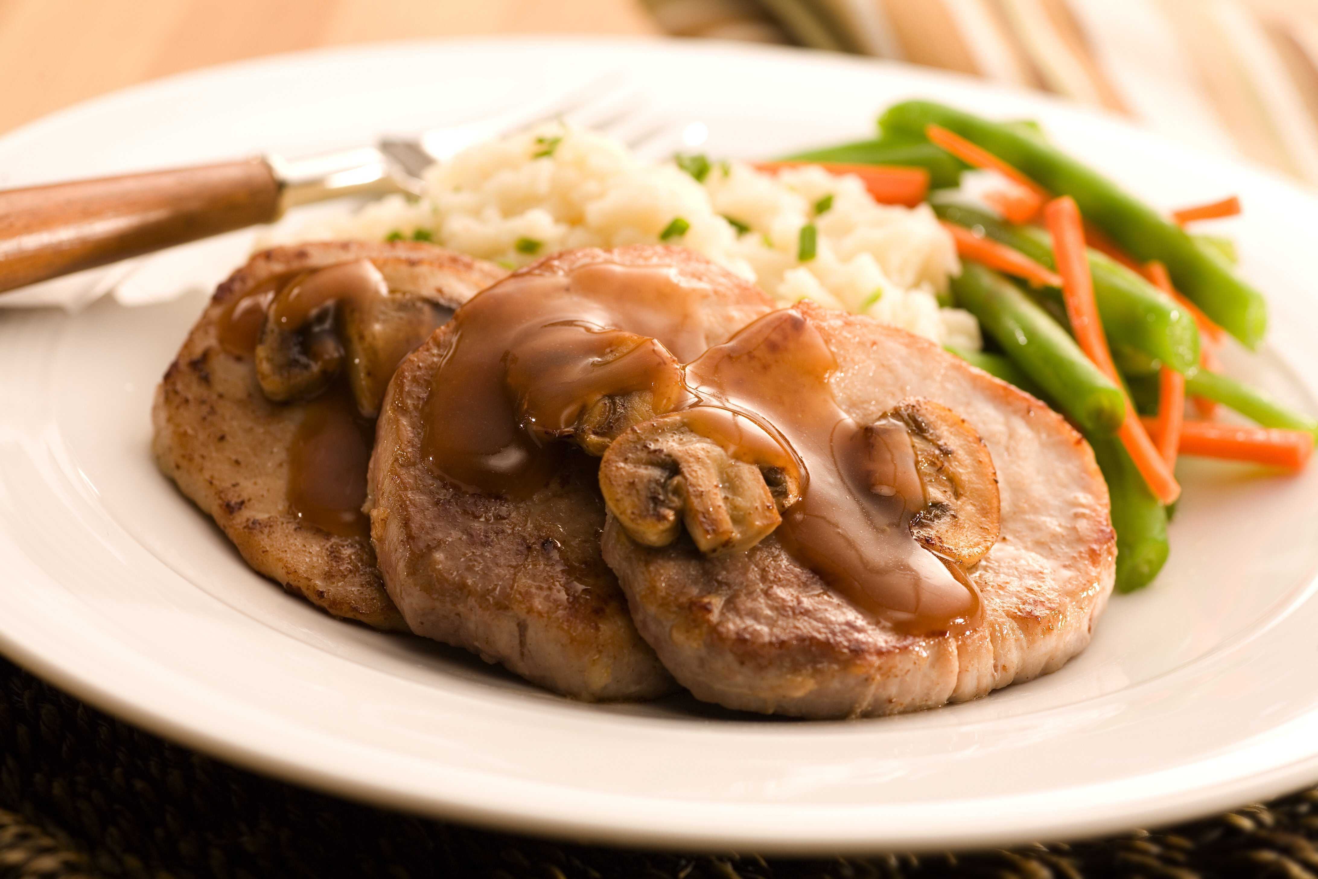 Свинина с шампиньонами: рецепты вкусных блюд