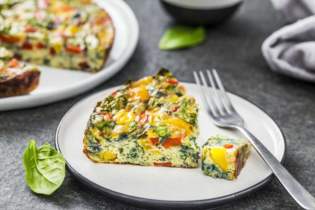 Овощи в омлете. девять вкусных вариантов от сибмам - овощные блюда