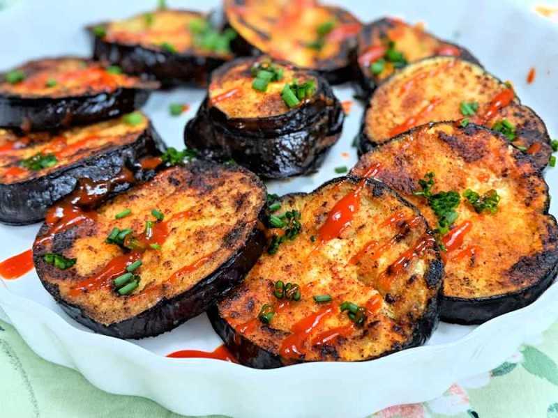 Баклажаны жареные - измени свои кулинарные будни: рецепт с фото