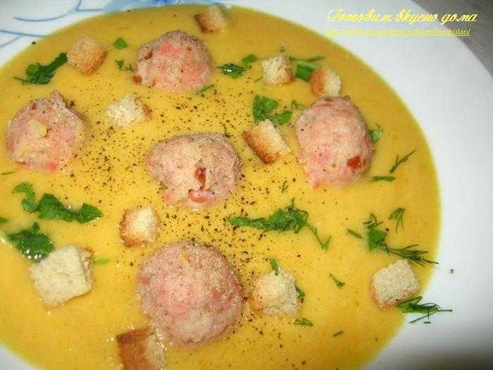 20 простых и вкусных супов с фрикадельками