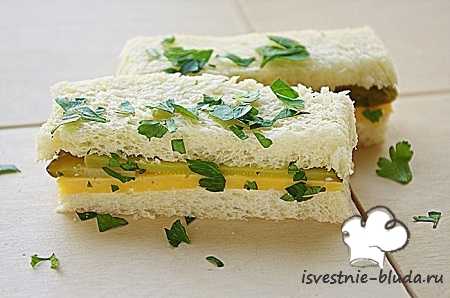 Как приготовить вкусные горячие бутерброды на скорую руку