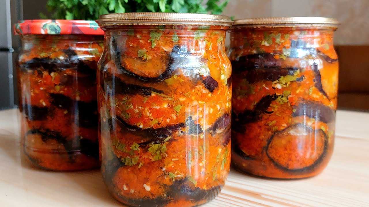 20 рецептов вкуснейшей икры из баклажанов