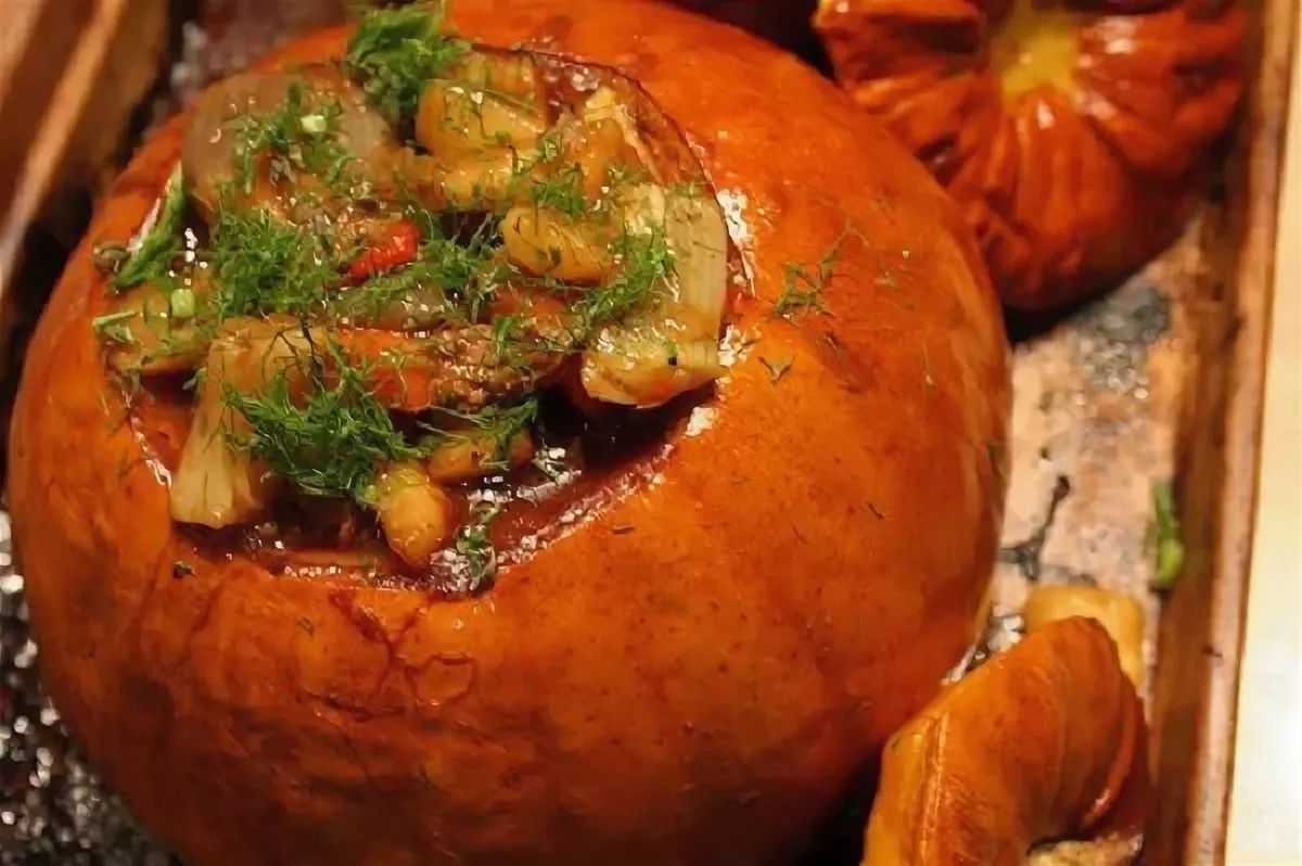 Говядина с тыквой вкусные рецепты с фото - вкусная еда