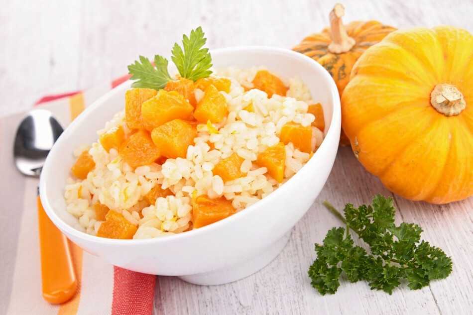 Каша из тыквы быстро и вкусно — пошаговые рецепты каши с тыквой