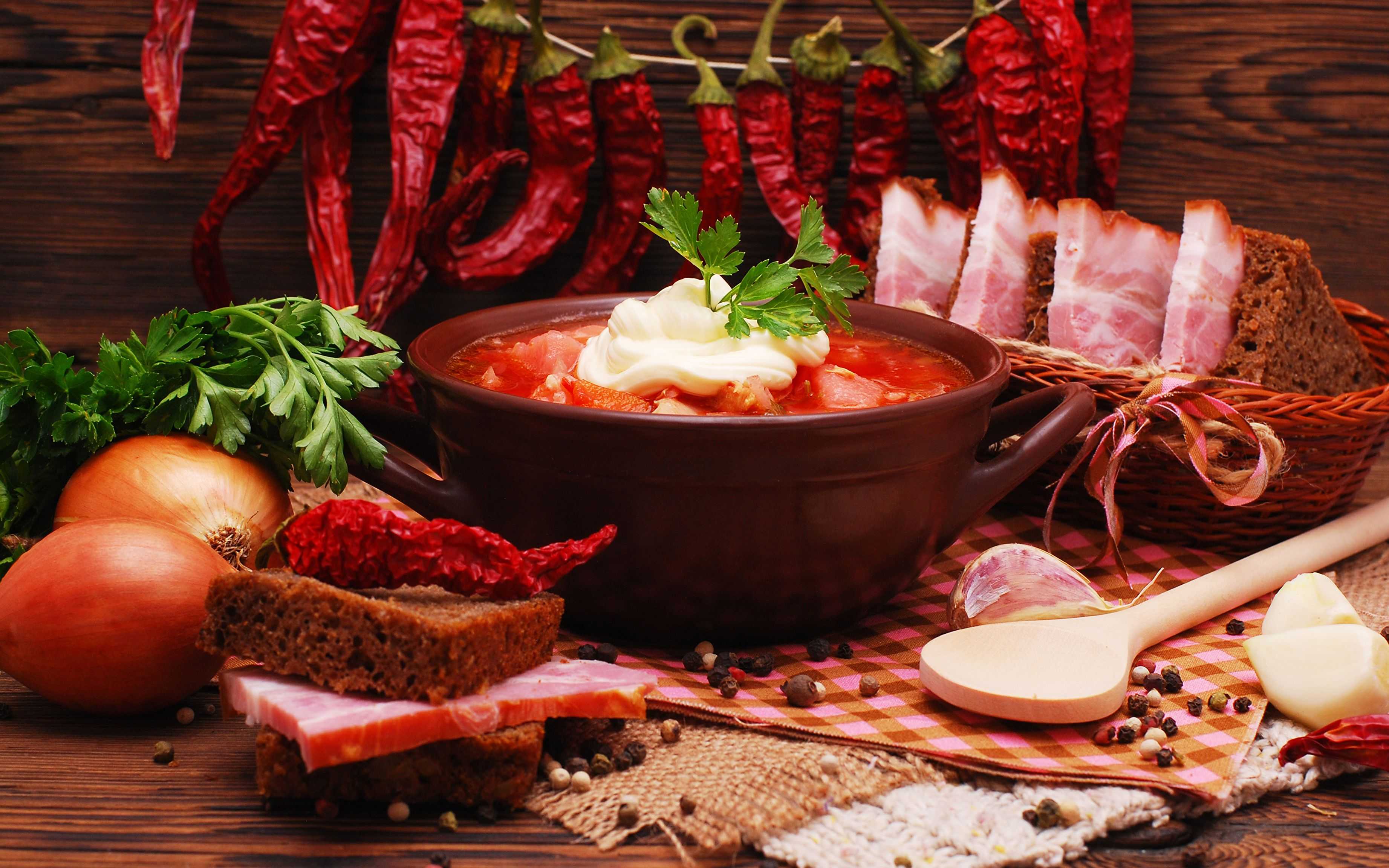 Правильный борщ — пошаговый рецепт классический с мясом и без