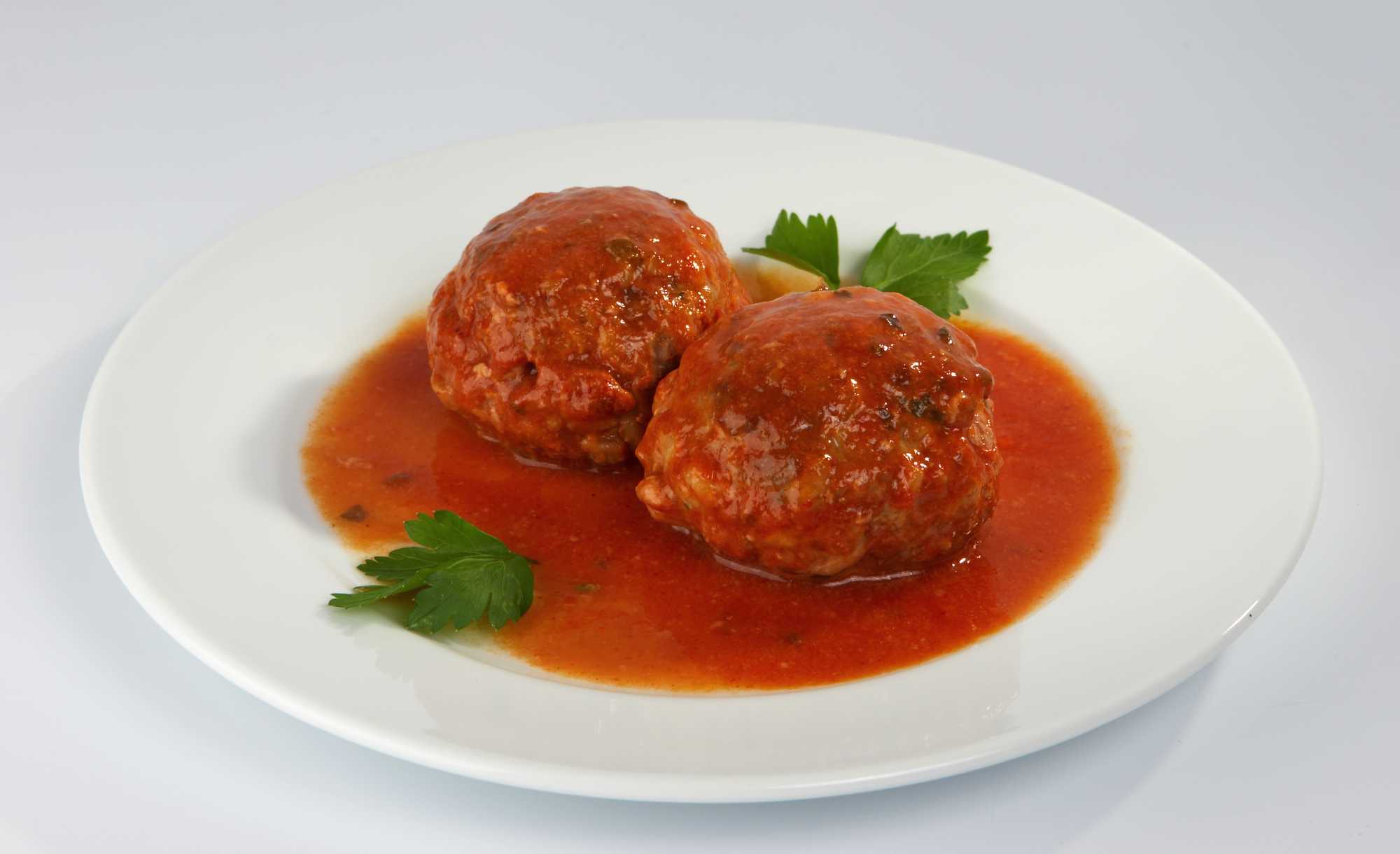 Тефтели из свинины с рисом пошаговый рецепт