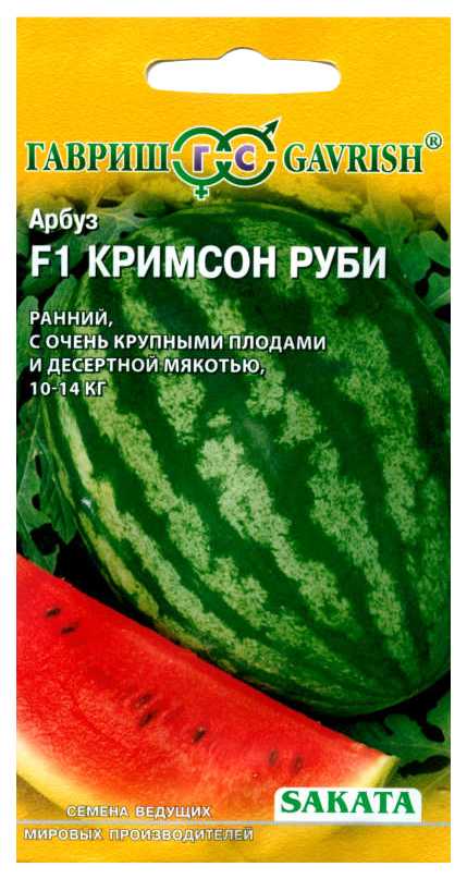 Преимущества и особенности выращивания арбуза сорта кримсон руби - секреты успешного садоводства и богатый урожай