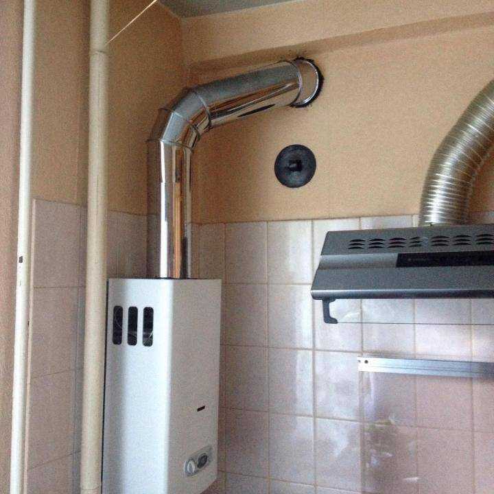 Установка газовой колонки в квартире: требования, как подключить