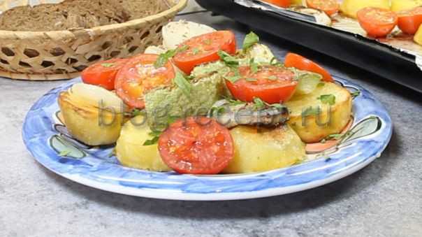Как запечь овощи в духовке вкусно. запеканка овощная