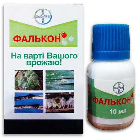 Препарат фунгицид фалькон для винограда, инструкция по применению