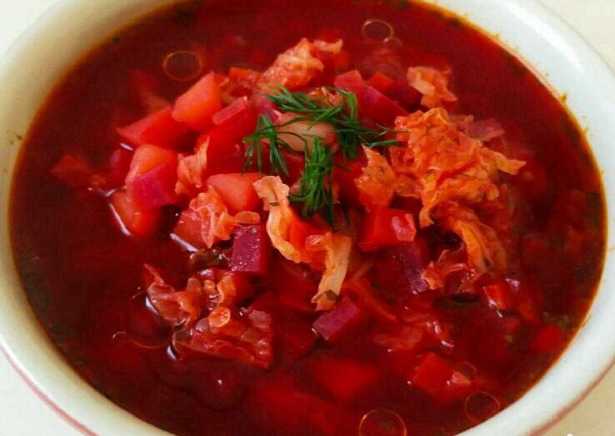 Как сварить вкусный борщ — простые рецепты на каждый день