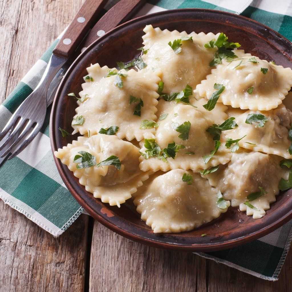 Равиоли рецепт с мясом