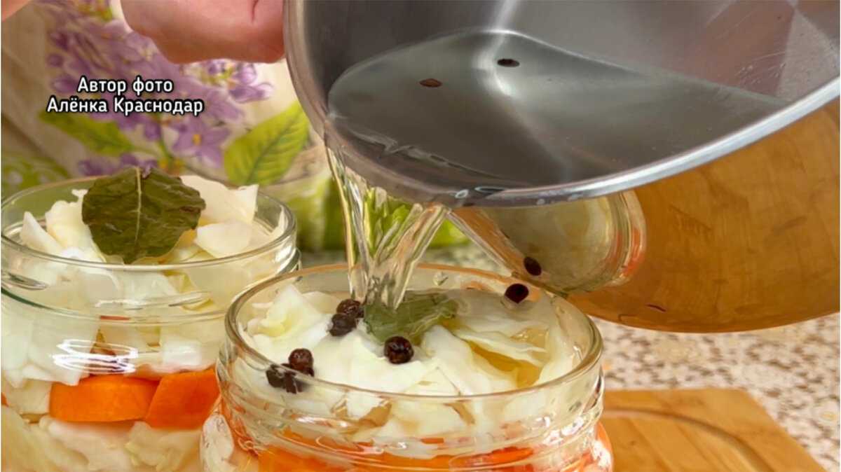 Капуста «провансаль». быстрая маринованная капуста!
