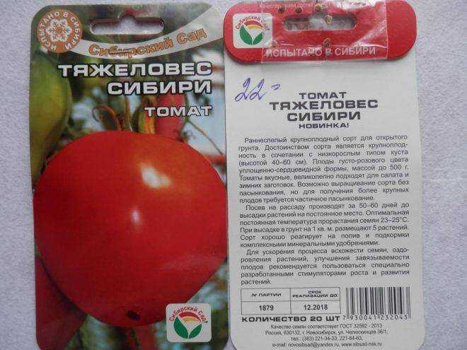Характеристика и особенности выращивание сорта томатов “хлебосольный”