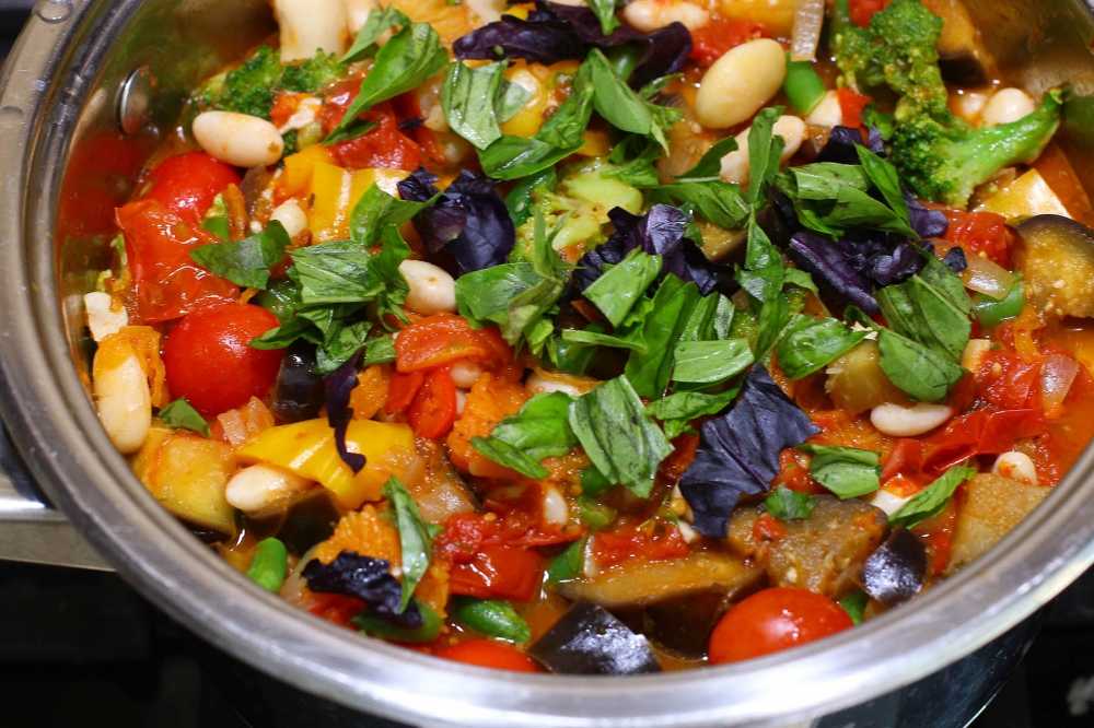 Овощное рагу с баклажанами и кабачками – 8 рецептов
