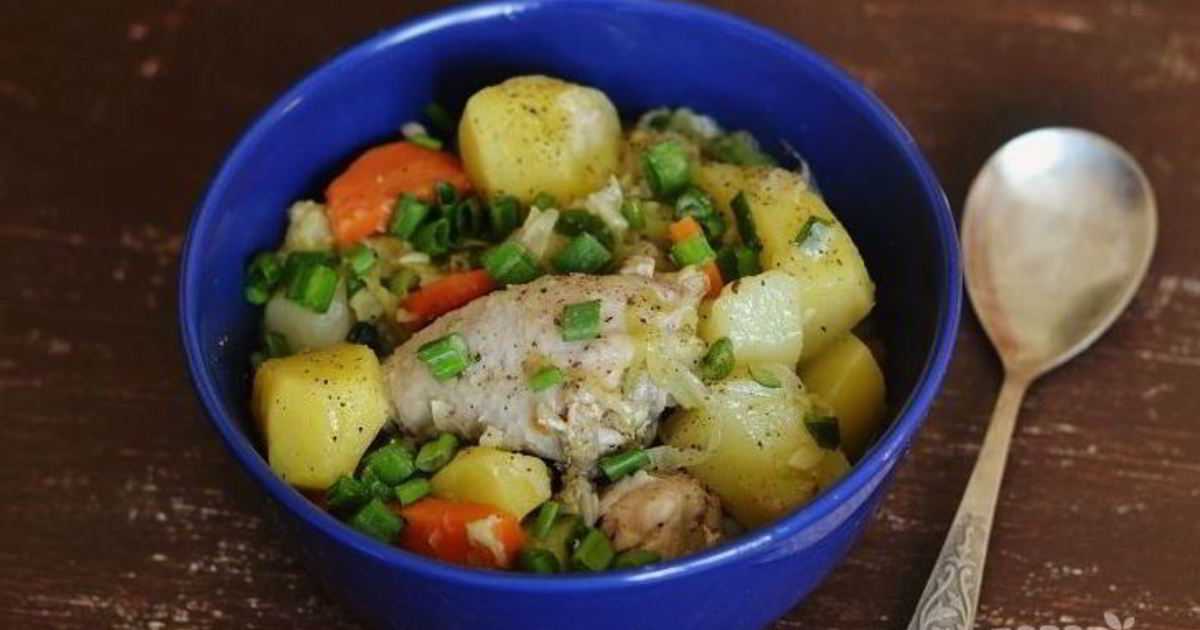 Рецепты овощного рагу с курицей - в мультиварке, на сковороде, в духовке
