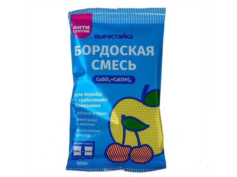 Инструкция по приготовлению бордосской жидкости на основе медного купороса