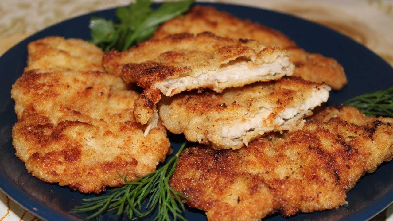 5 рецептов отбивных из куриной грудки: в кляре, в панировке, ленивые и…