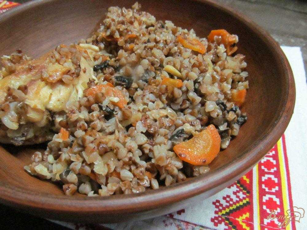 Гречка по-купечески с курицей: лучшие пошаговые рецепты с фото