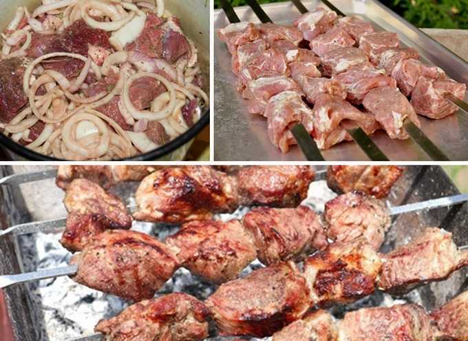 Шашлык из свинины — самый вкусный рецепт маринада чтобы мясо было мягким и сочным?