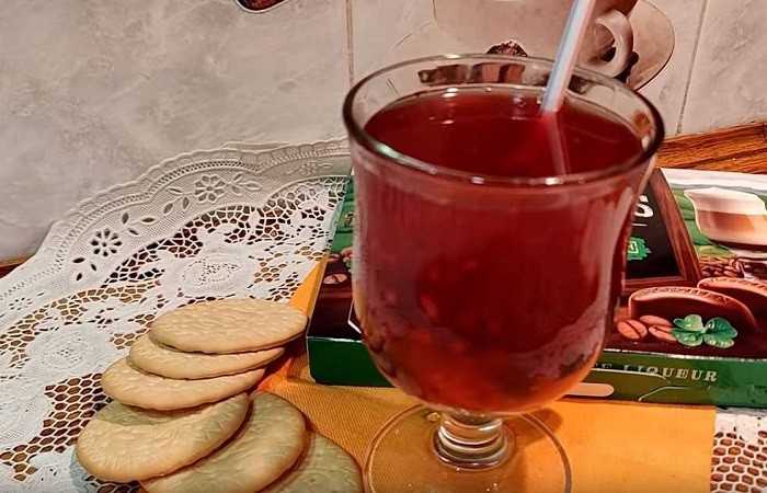 Кисель из яблок