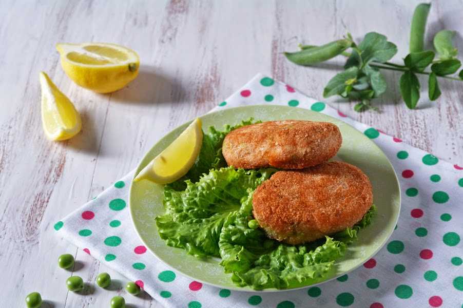 Котлеты из гороха – 9 самых простых и очень вкусных рецептов приготовления